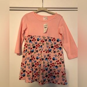 2T girls pink Hanna Anderson dress! New with tags!